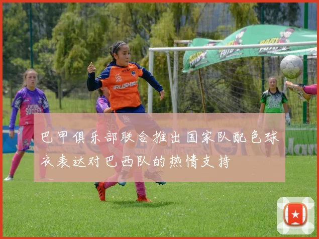 巴甲俱乐部联合推出国家队配色球衣表达对巴西队的热情支持