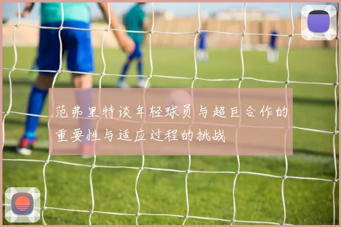 范弗里特谈年轻球员与超巨合作的重要性与适应过程的挑战