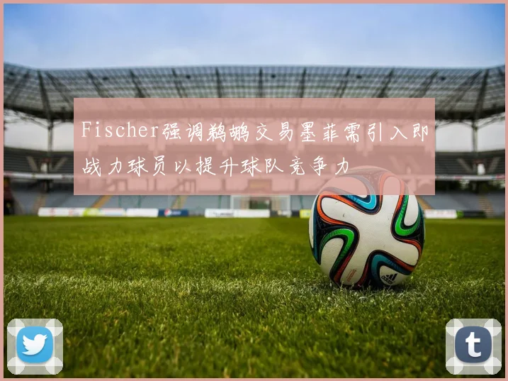 Fischer强调鹈鹕交易墨菲需引入即战力球员以提升球队竞争力