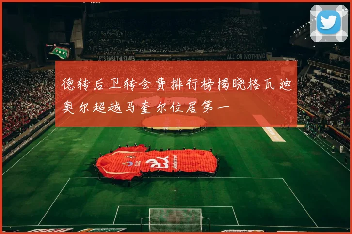 德转后卫转会费排行榜揭晓格瓦迪奥尔超越马奎尔位居第一